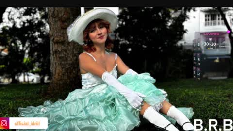 Snapshot of idriill chatting on December 31, 12:43 am idrill online show from December 31, 12:43 am