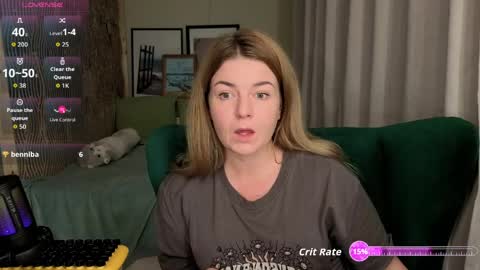 Jenny online show from April 2, 6:04 pm