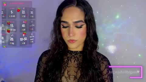 Snapshot of im_miabigass chatting on March 10, 4:07 am Mishell Martinez    INSTAGRAM im mishellbigass online show from March 10, 4:07 am