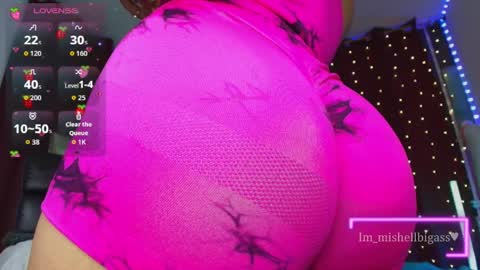 Mishell Martinez    INSTAGRAM im mishellbigass online show from April 2, 4:42 am