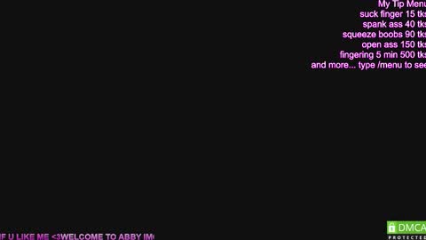 Abby online show from March 11, 10:40 am