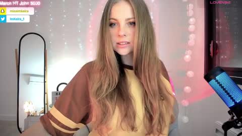 ImKeira online show from March 4, 8:28 pm