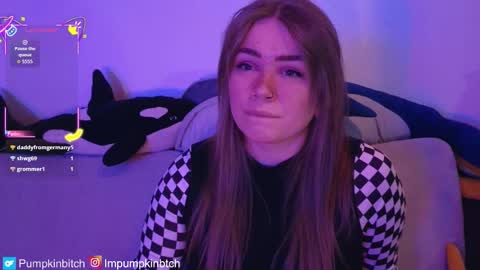 ImPumpkinBitch online show from March 14, 4:00 pm