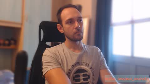 Snapshot of imsimo chatting on September 11, 5:03 pm Simo online show from September 11, 5:03 pm