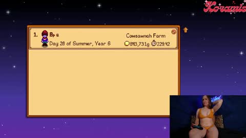 Koramis online show from June 2, 1:18 am
