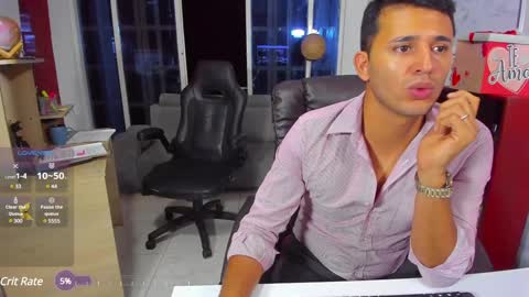 IRENE EVANS And Mr. George online show from February 2, 2:59 am