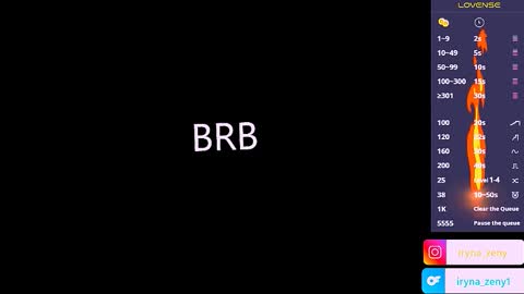 Snapshot of iryna_zeny chatting on February 25, 3:31 pm Yuliana help me to get 100 thumbs up please  online show from February 25, 3:31 pm