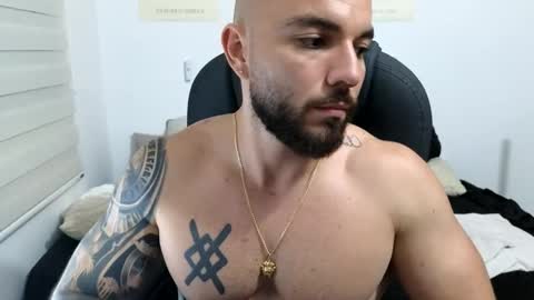 Isaac carter online show from March 21, 12:05 am