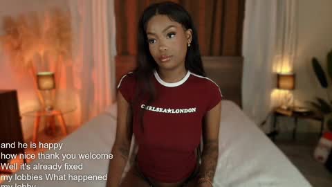 Isaa Coleman online show from March 31, 11:38 pm