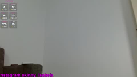 isabela online show from February 26, 3:10 am