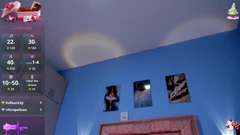 isabela_nixx online show from December 18, 9:21 pm