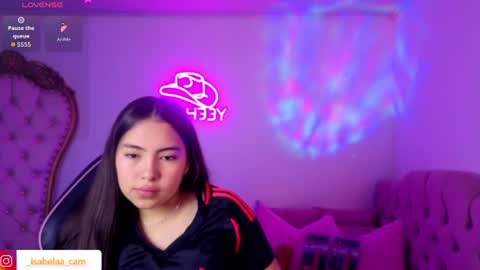 ISABELA  online show from June 23, 12:11 pm
