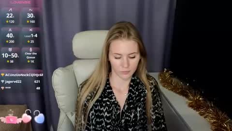 isabelallen online show from December 20, 1:22 pm