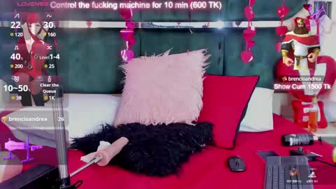 Isabella Coronado online show from February 7, 11:45 pm