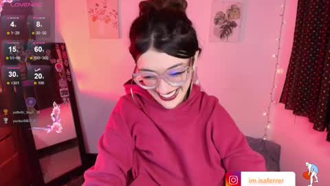 Isabella Ferrer online show from February 7, 4:48 am