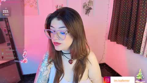 Isabella Ferrer online show from December 19, 11:38 am