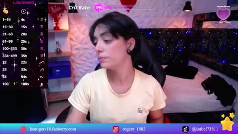 isabel  online show from March 23, 5:29 pm