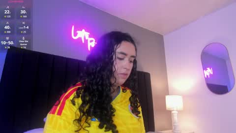 Isabela Isa for lovers online show from June 8, 10:21 pm