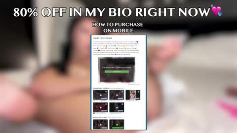 itskassielee online show from January 16, 6:35 am