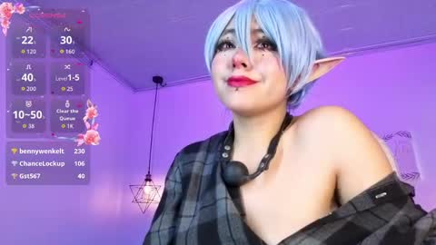 Ivonny online show from April 18, 7:07 pm