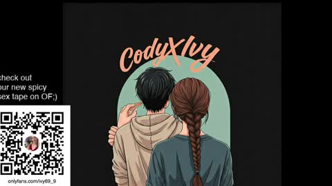 ivy69 9 and cody online show from January 31, 2:17 pm