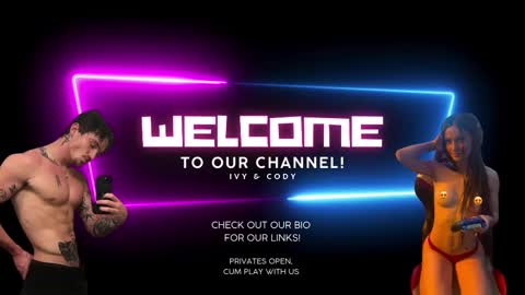 ivy69 9 and cody online show from February 22, 10:40 am