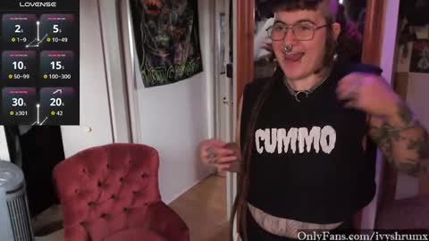 Ivy ShrumX online show from September 18, 7:18 pm