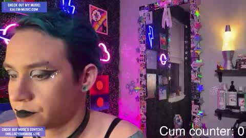 Muse hethey online show from February 18, 12:54 am