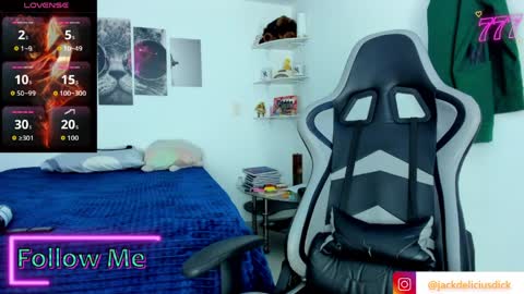 jackdeliciusdick online show from April 1, 9:21 am