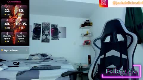 jackdeliciusdick online show from January 19, 1:32 pm