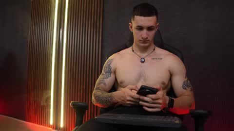 Jackson Olsen online show from February 28, 9:41 pm