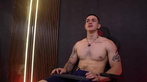 Jackson Olsen online show from March 23, 8:58 pm