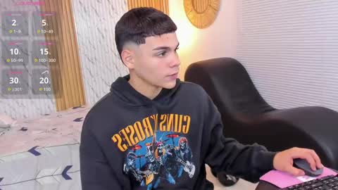 Snapshot of james_jonnes chatting on October 1, 8:30 pm James online show from October 1, 8:30 pm