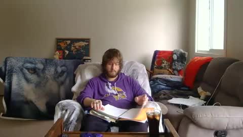 jameswolf777 online show from January 6, 6:45 pm