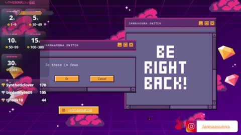 jannaasuna online show from February 2, 9:23 pm