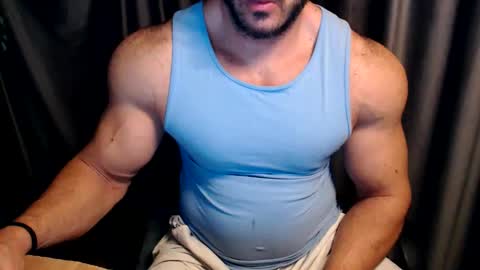 Snapshot of jasphermscl chatting on October 29, 2:02 am JaspherMscl online show from October 29, 2:02 am