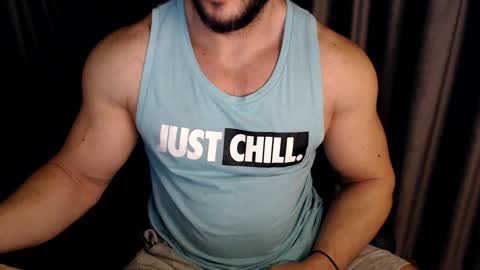 Snapshot of jasphermscl chatting on February 12, 2:14 am JaspherMscl online show from February 12, 2:14 am