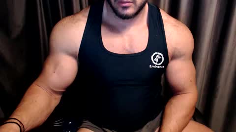 JaspherMscl online show from November 15, 2:24 am