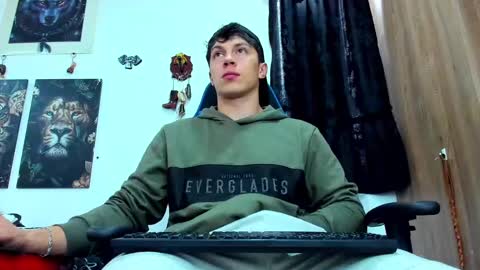 Javier online show from March 6, 6:48 pm