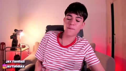 jaythomax online show from February 6, 9:49 pm