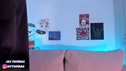 jaythomax online show from February 22, 7:14 pm