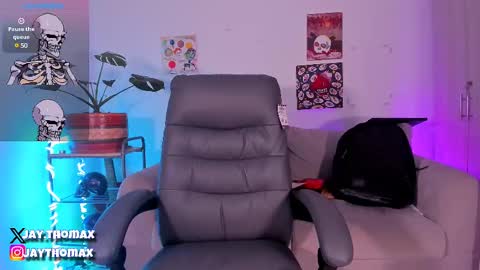 jaythomax online show from February 23, 8:55 pm