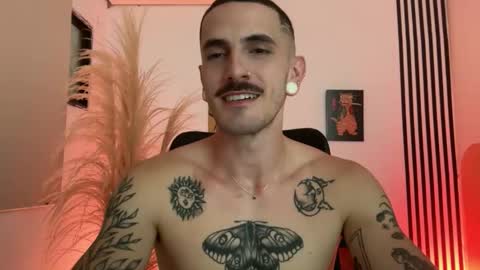 Jeff and Mugi  Independent model online show from February 6, 9:06 pm