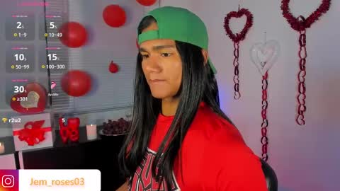 jem roses3 online show from February 14, 3:33 am