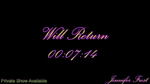 Jenni online show from March 23, 5:07 pm