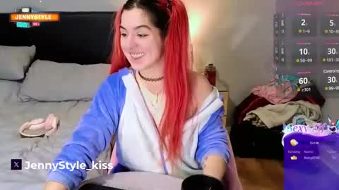 Snapshot of jenny_style chatting on January 26, 3:36 pm JennyStyle online show from January 26, 3:36 pm