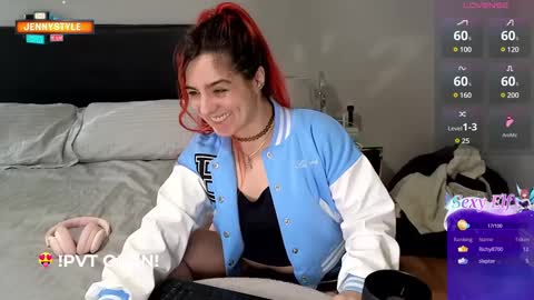 Snapshot of jenny_style chatting on January 30, 3:19 pm JennyStyle online show from January 30, 3:19 pm