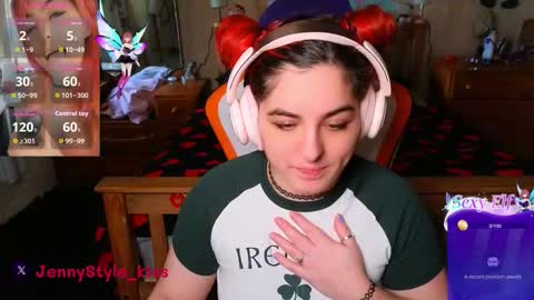 JennyStyle online show from March 28, 1:23 pm