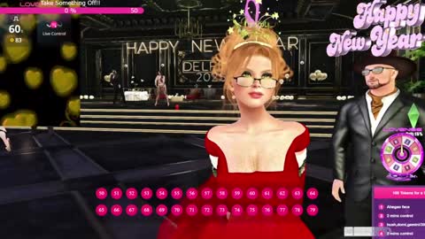 Jenny Starveling online show from January 1, 4:39 am