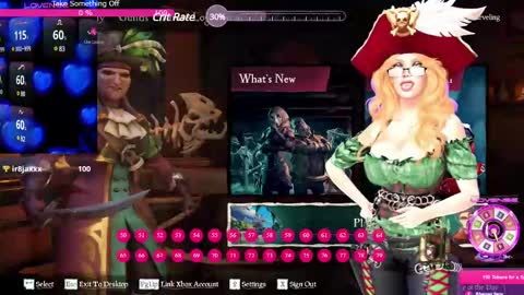 Jenny Starveling online show from February 13, 2:42 pm